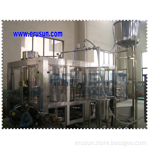 Fresh Juice Drink Filling Machine in Pet Bottle of 600ml